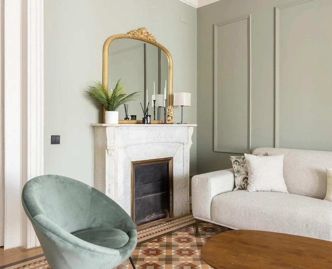 Spacious Stylish 4-Bedroom Modernist Apartment Barcelona 0*,  Espanha